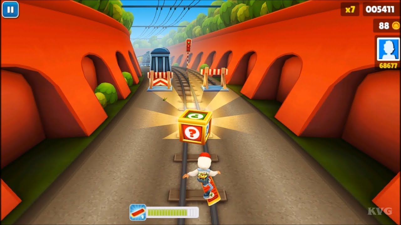 Play Subway Surfers on PC with Free Emulator To Make High Score - LDPlayer