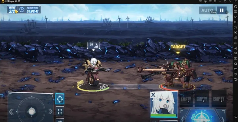 Como jogar Final Gear com 120 FPS no LDPlayer?