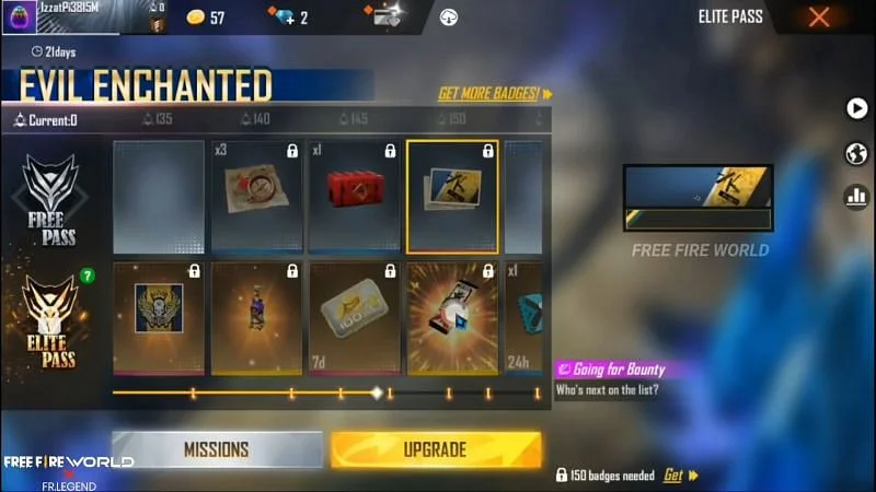 Garena Free Fire-Pacotes Season 38 Elite Pass, recompensas grátis, data de término e mais revelados