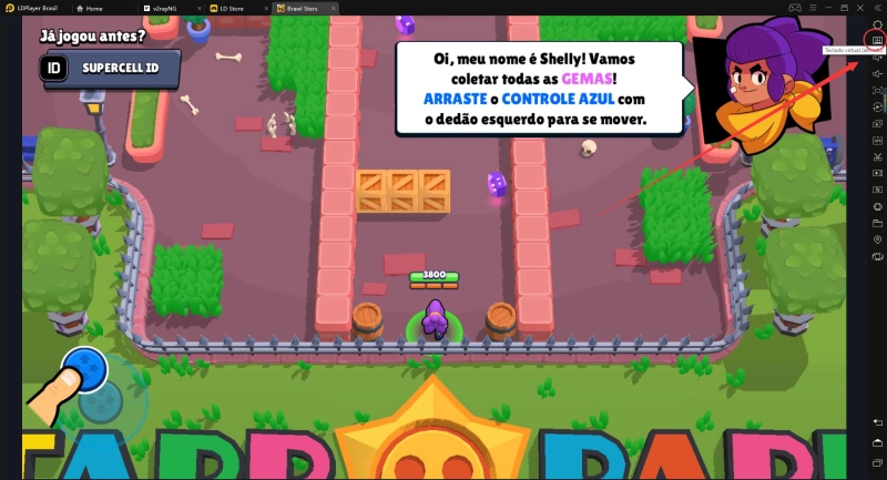 Como jogar Brawl Stars no LDPlayer?