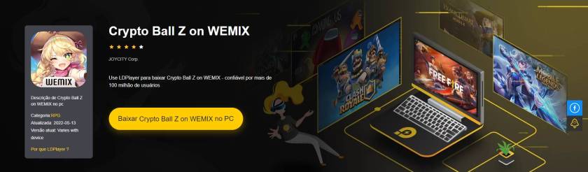 Guia de Crypto Ball Z on WEMIX - Como ganhar mais dinheiro jogando o jogo e conhecendo o game!