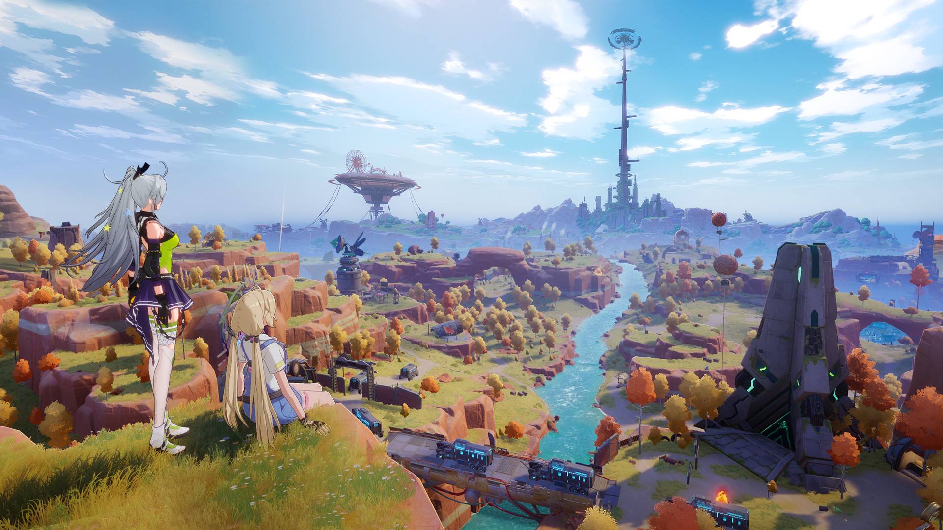 Primeiras impressões de Tower of Fantasy, explore um mundo novo!