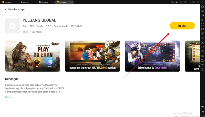 O Melhor Emulador para Jogar YULGANG GLOBAL no PC com LDPlayer