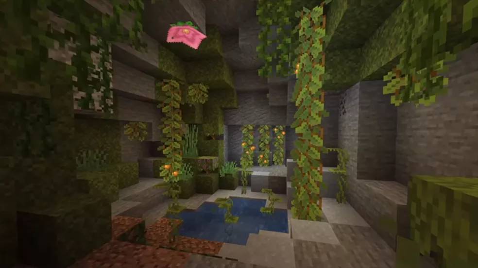Novas montanhas e cavernas! Confira a atualização mais recente de Minecraft PE, a Caves and Cliffs!