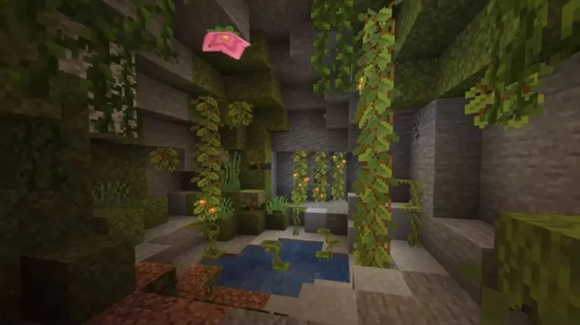 Novas montanhas e cavernas! Confira a atualização mais recente de Minecraft PE, a Caves and Cliffs!