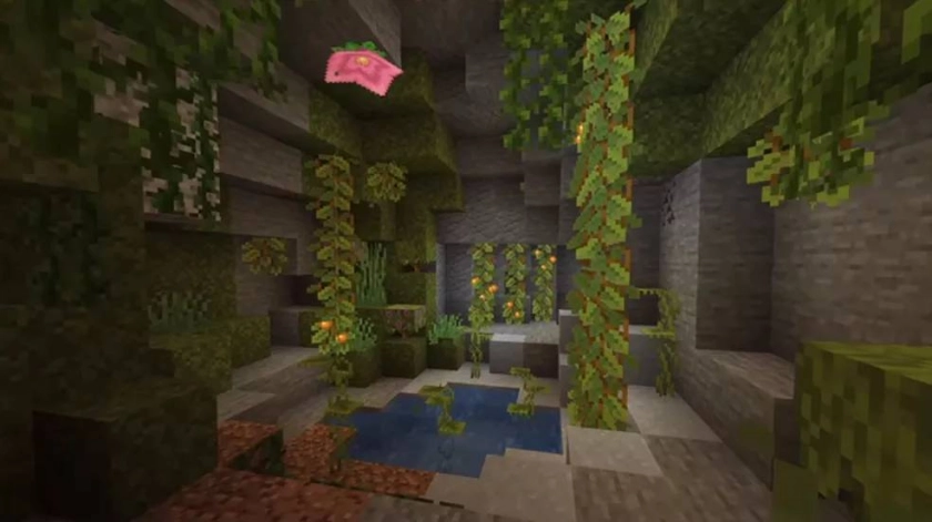 Novas montanhas e cavernas! Confira a atualização mais recente de Minecraft PE, a Caves and Cliffs!