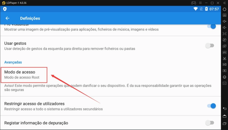 Como obter arquivos APK de jogos ou aplicativos instalados