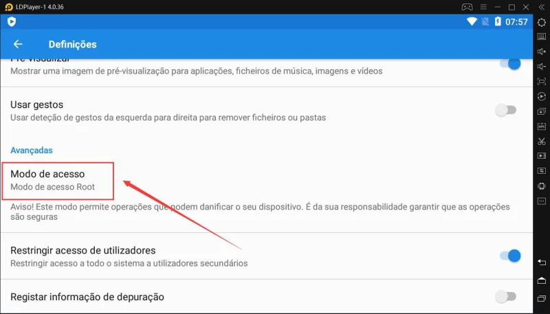 Como obter arquivos APK de jogos ou aplicativos instalados