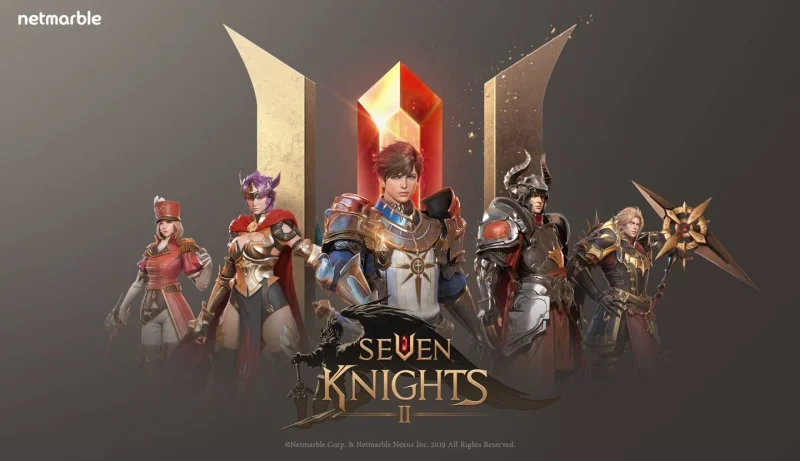 Seven Knights 2 será lançado em novembro!