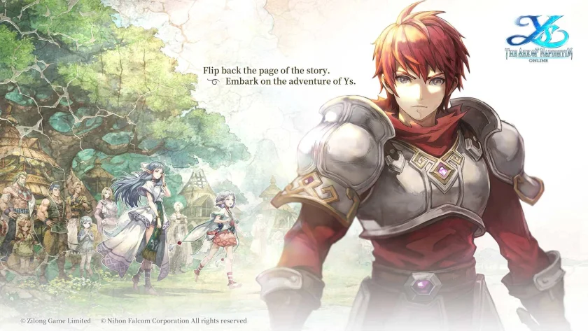 Confira o Ys Online: The Ark of Napishtim, o novo jogo da série Ys!