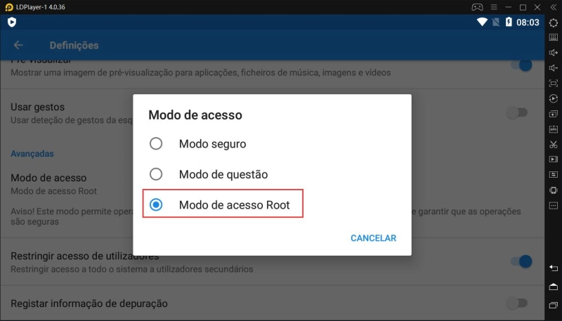 Como obter arquivos APK de jogos ou aplicativos instalados