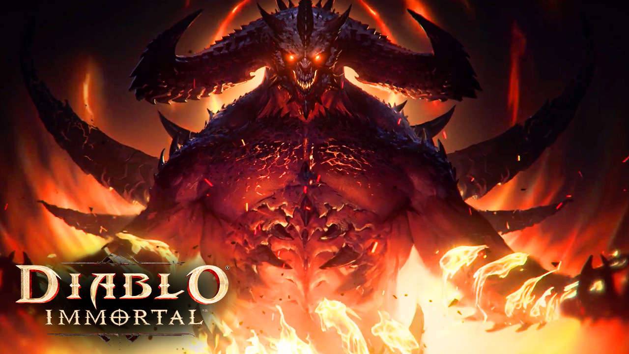 Pré-registro de Diablo Immortal, a mais nova empreitada da Blizzard para a série Diablo nos dispositivos móveis