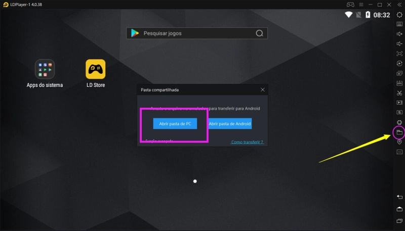 Como instalar o XAPK no LDPlayer