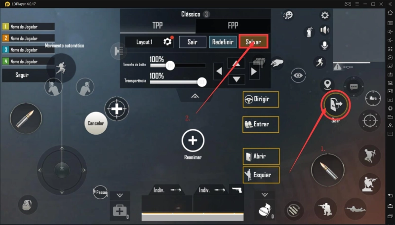 Como resolver não conseguir sair de veículo no PUBG Mobile