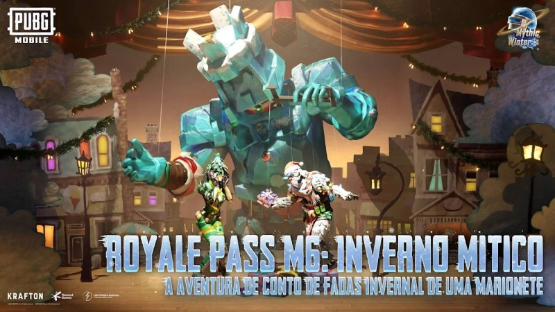 Descubra as novidades do Update 1.7 e 1.8 de PUBG Mobile!