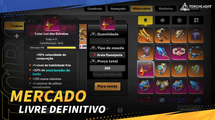 Restaure a Luz em Torchlight: Infinite e vivencie o mundo épico da série!