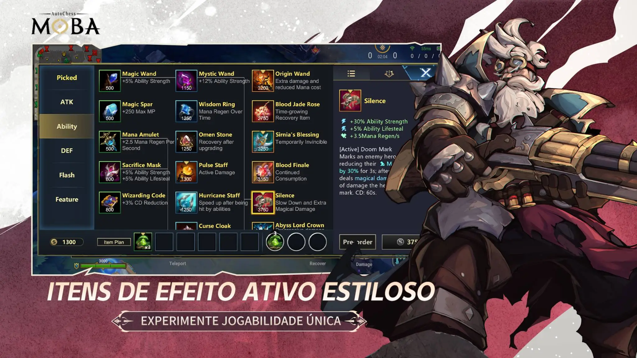 Inicie confrontos épicos e escolha seu herói em AutoChess Moba!