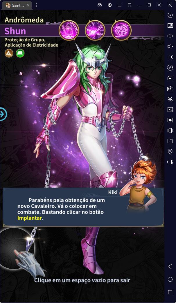 Como jogar o Saint Seiya: Legend of Justice com o melhor emulador de PC