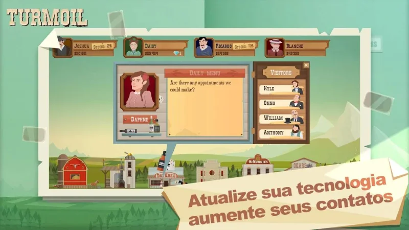 Turmoil, da Gamious receberá uma versão mobile, faça o seu pré-registro agora!