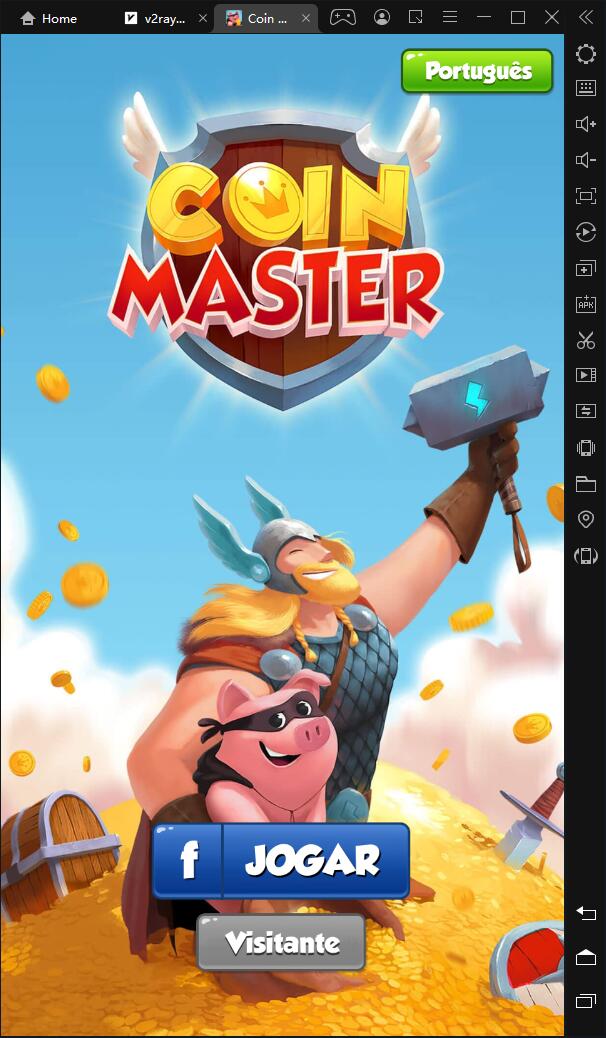 Baixar Pegar Giros Coin Master para PC - LDPlayer