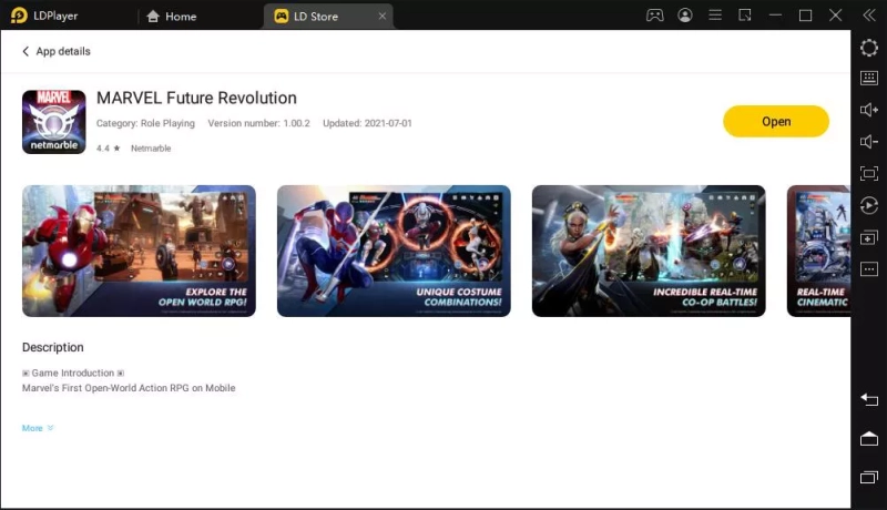 Como jogar o Marvel Future Revolution no PC 