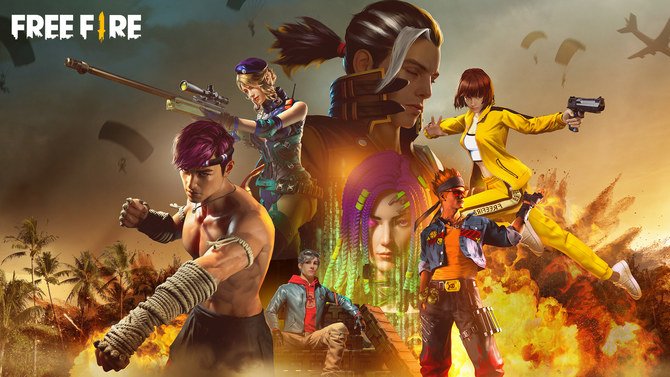 Opinem Garena Free Fire: Heróis Garena International I (6 Compras no epp  34% ogosde 106