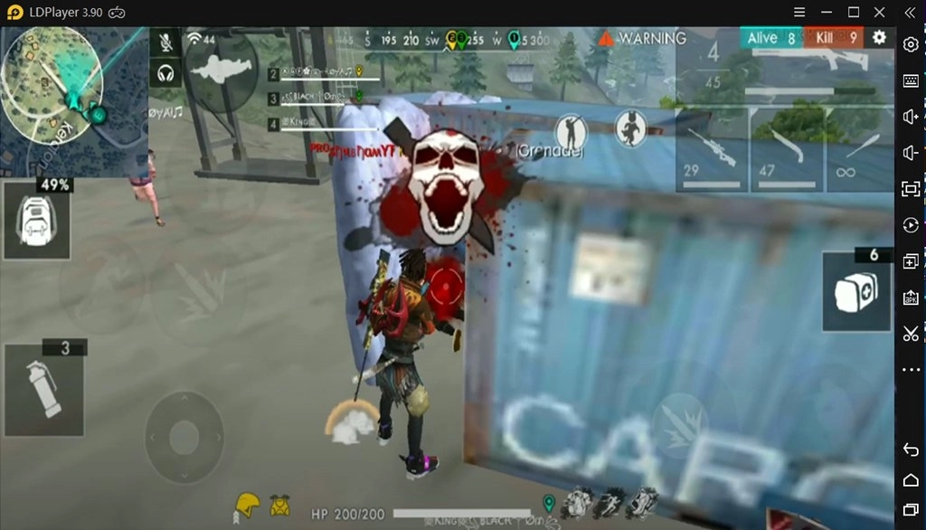 Garena Free Fire - Dicas e Sobrevivência