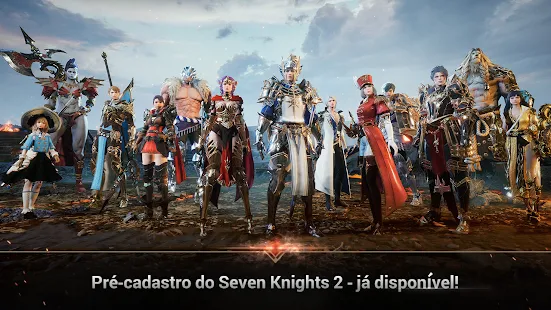 Seven Knights 2 será lançado em novembro！