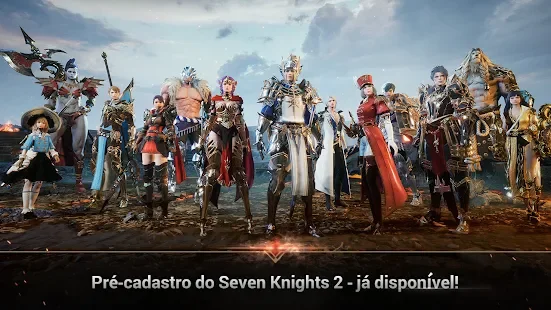 Seven Knights 2 será lançado em novembro!