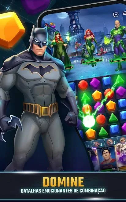 Combata o mal em DC Heroes e Villains! O jogo está em pré-registro!