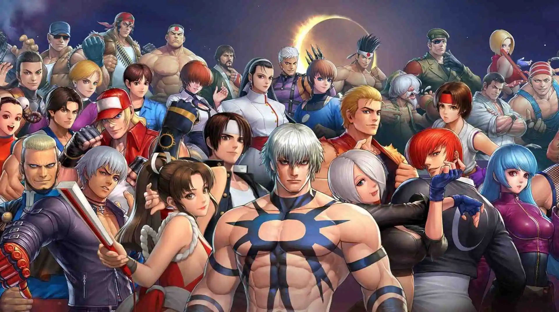 The King of Fighters ALLSTAR——Dicas para jogar com emulador no PC