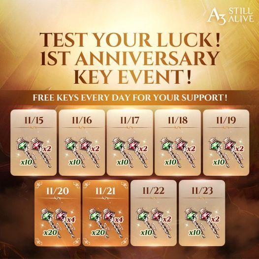 A3 celebra seu aniversário com evento especial !