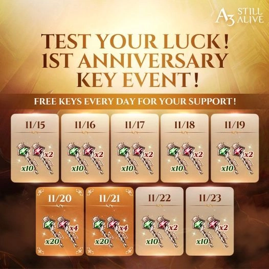 A3 celebra seu aniversário com evento especial !