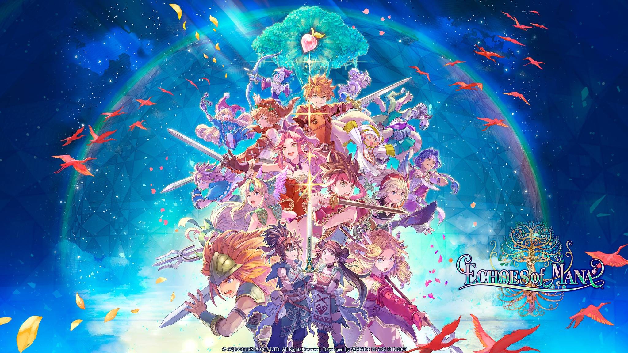 Como jogar ECHOES of MANA no PC