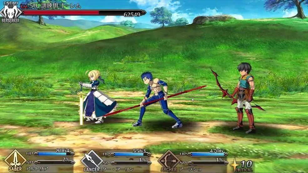 FATE/GRAND ORDER -  O JOGO QUE GARANTE UMA AVENTURA COM PERSONAGENS ANTIGOS E FAMOSOS