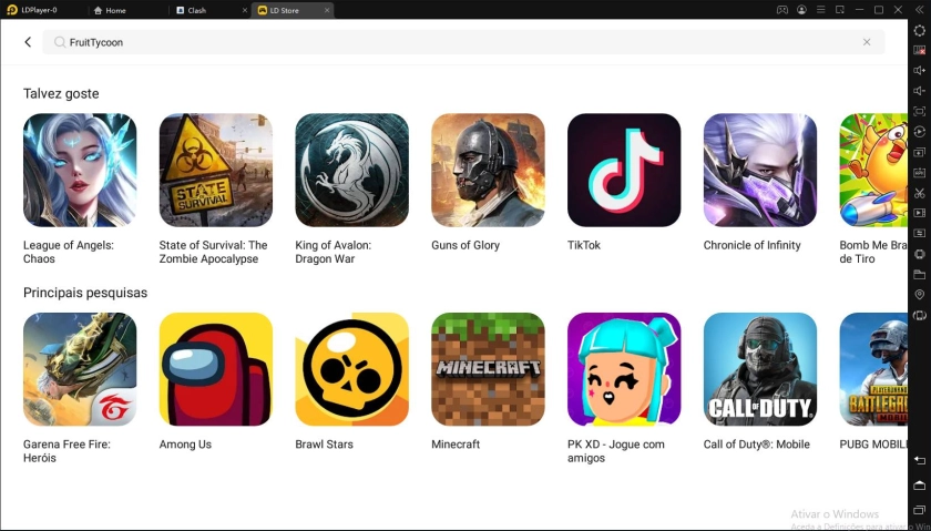 [Pausa para Café] Como jogar FruitTycoon no PC