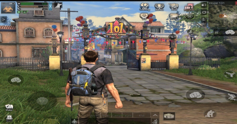 Como sobreviver e construir a melhor base no LifeAfter