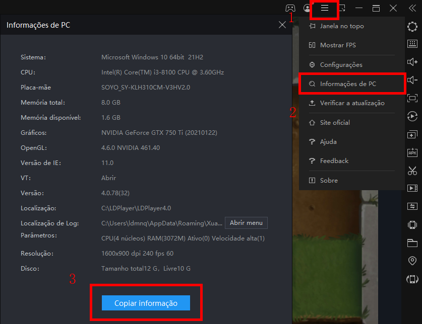 LDPlayer 4 - Novos recursos e desenvolvimento com o Android 7