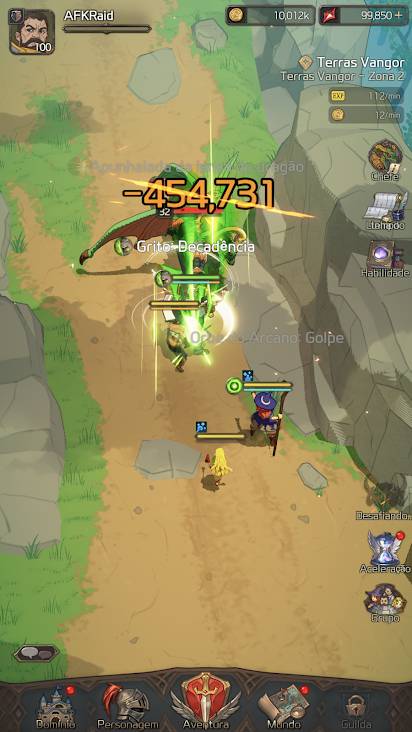 Confira o Chromatic Souls: AFK Raid, novo jogo RPG Idle da Com2Us!