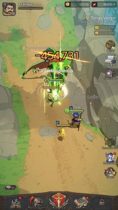 Confira o Chromatic Souls: AFK Raid, novo jogo RPG Idle da Com2Us!