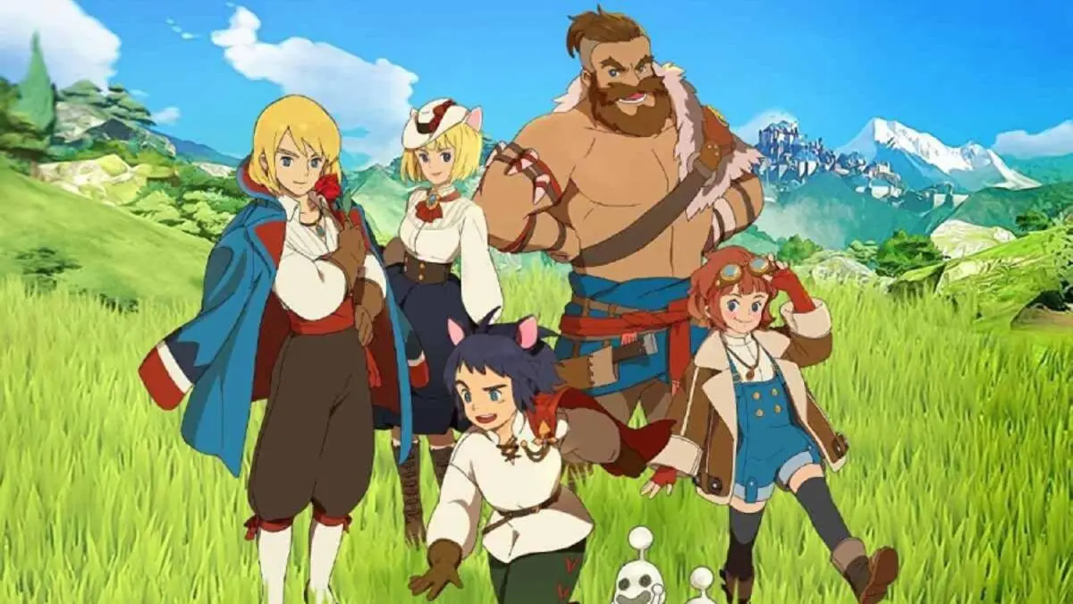 Contemple o vasto mundo de Ni no Kuni: Cross Worlds neste incrível RPG da Netmarble!