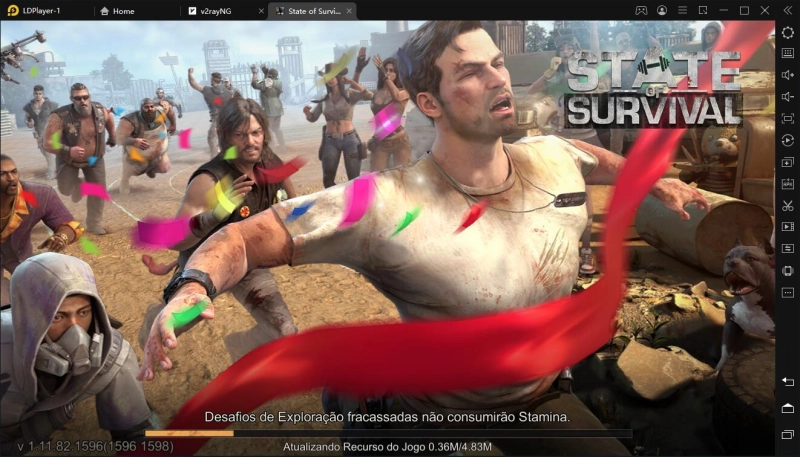 Como jogar State of Survival no PC usando LDPlayer?
