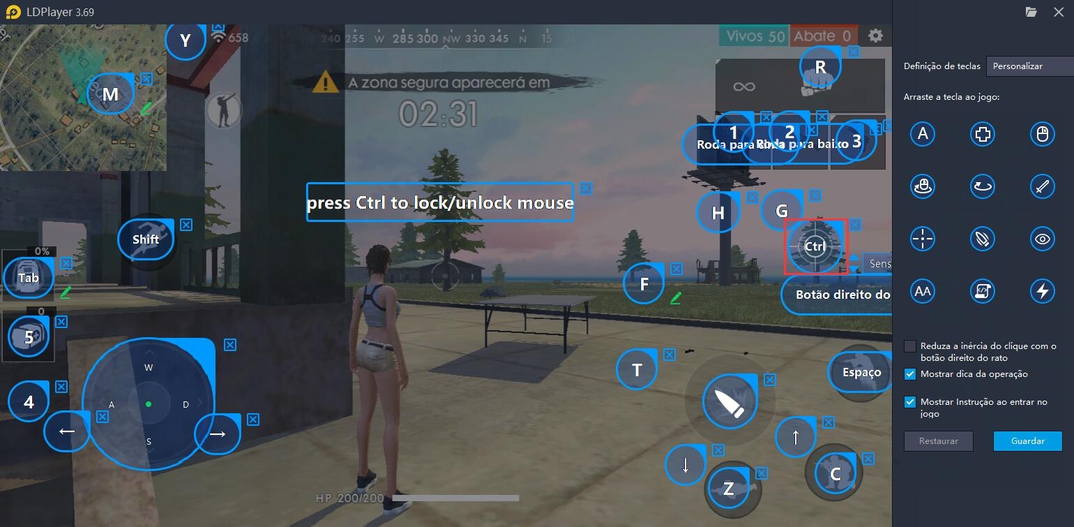 Free Fire—Jogue com 90 FPS no LDPlayer !!-Tutoriais de jogos-LDPlayer