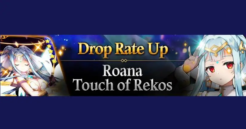 Epic Seven Charlotte e Roana Drop Rate Up | Atualizações 2021.07.15