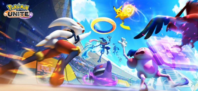 Pokémon UNITE: Introdução de Pré-registro