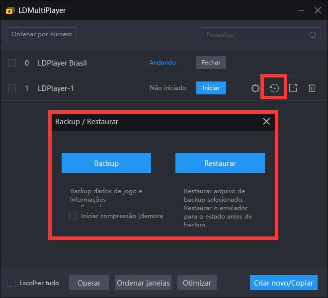 Como usar a ferramenta LDMultiplayer