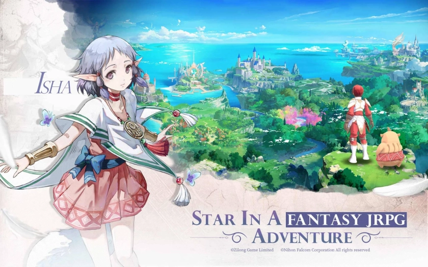 Confira o Ys Online: The Ark of Napishtim, o novo jogo da série Ys!