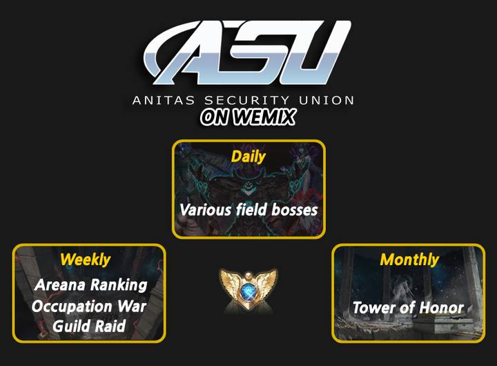 Conheça o ASU on WEMIX, novo RPG NFT da voocle sendo lançado na semana!
