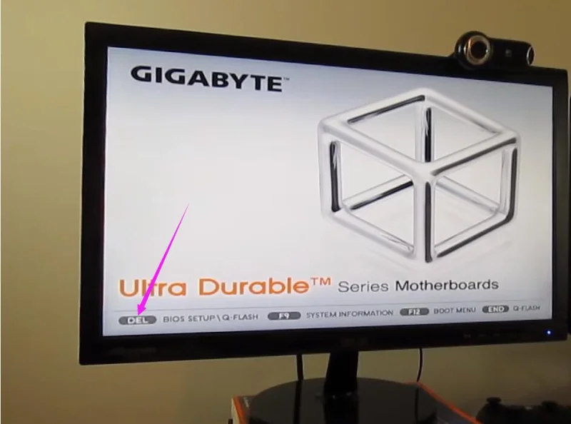 Habilitar Tecnologia de Virtualização (VT) - GIGABYTE