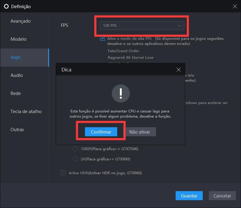 120 FPS: Configurações de Punishing: Gray Raven on PC